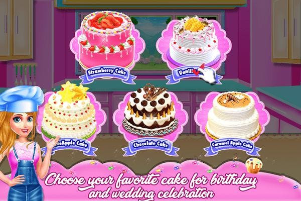 Doll Cake Bake Bakery Shop Cooking Flavors截图1