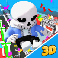 传说之下跑酷3D（Sans Race 3D）