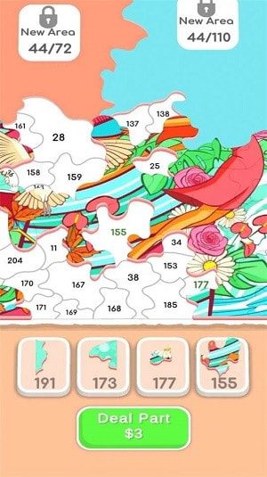 拼图点击器（Jigsaw Clicker）截图2