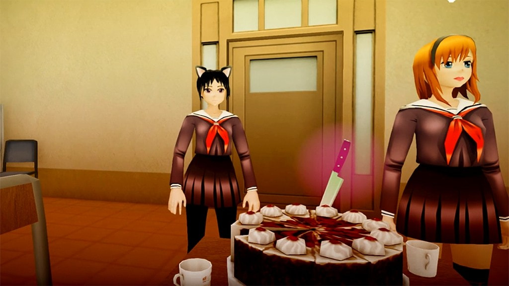 Yanderd School(Yandere School Student Simulator)截图1