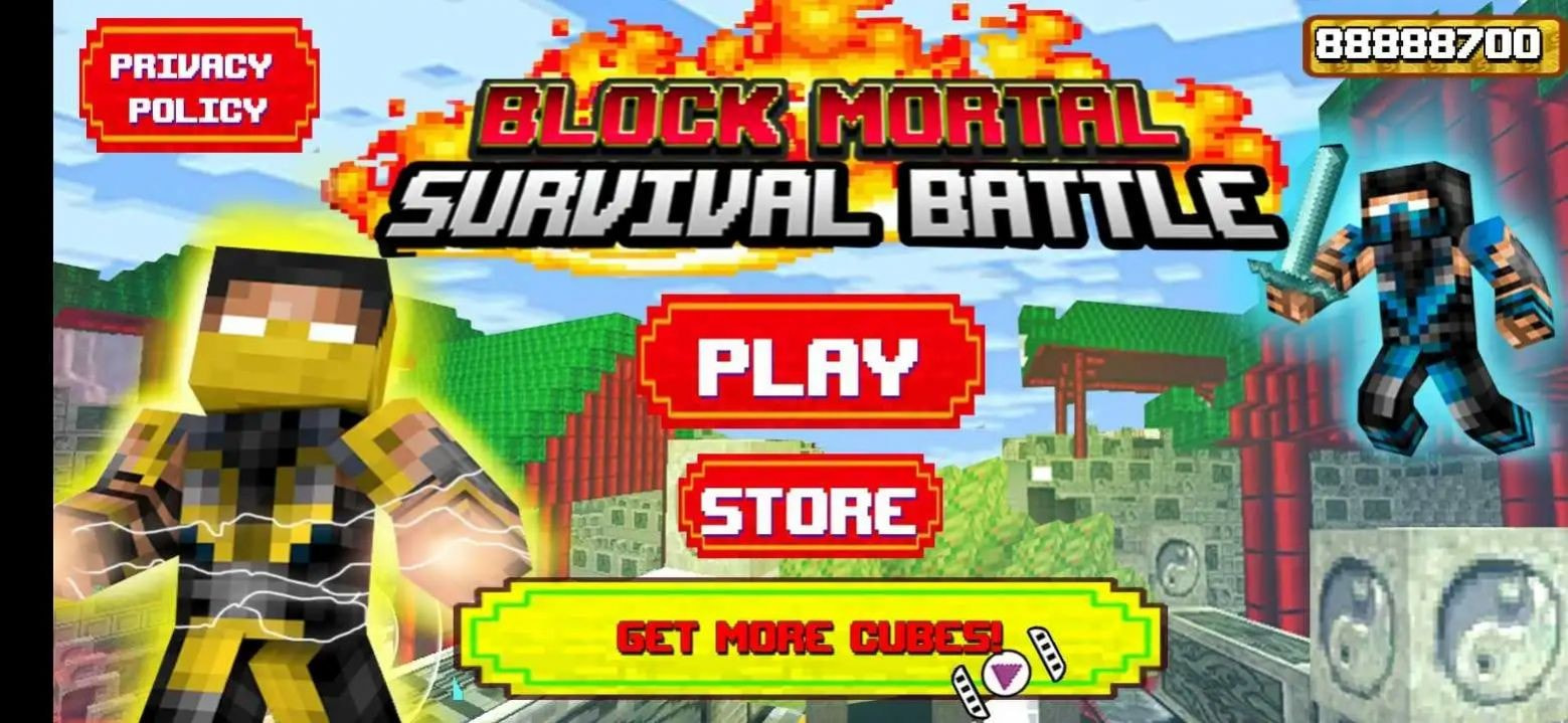 阻挡凡人生存之战（Block Mortal Survival Battle）截图1