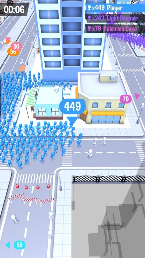 人群模拟器手机版(Crowd City)截图4