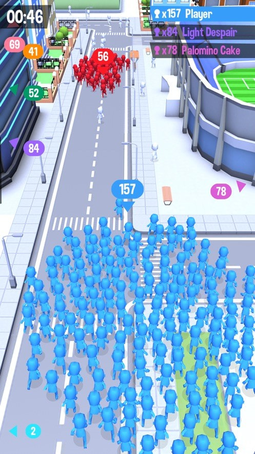 人群模拟器手机版(Crowd City)截图2