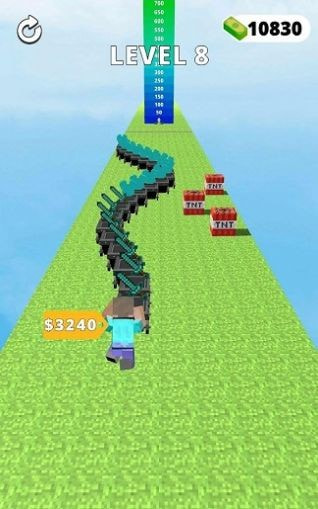 矿车叠叠乐Minecart Stack截图2