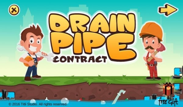 管道水暖工（Drain Pipe Contract）截图1