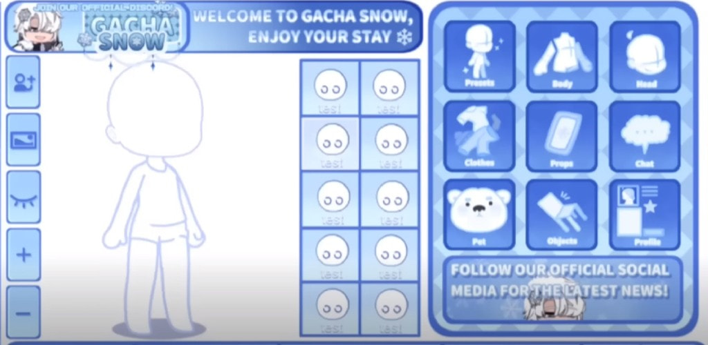 gacha snow（Gacha Snow Mod）1