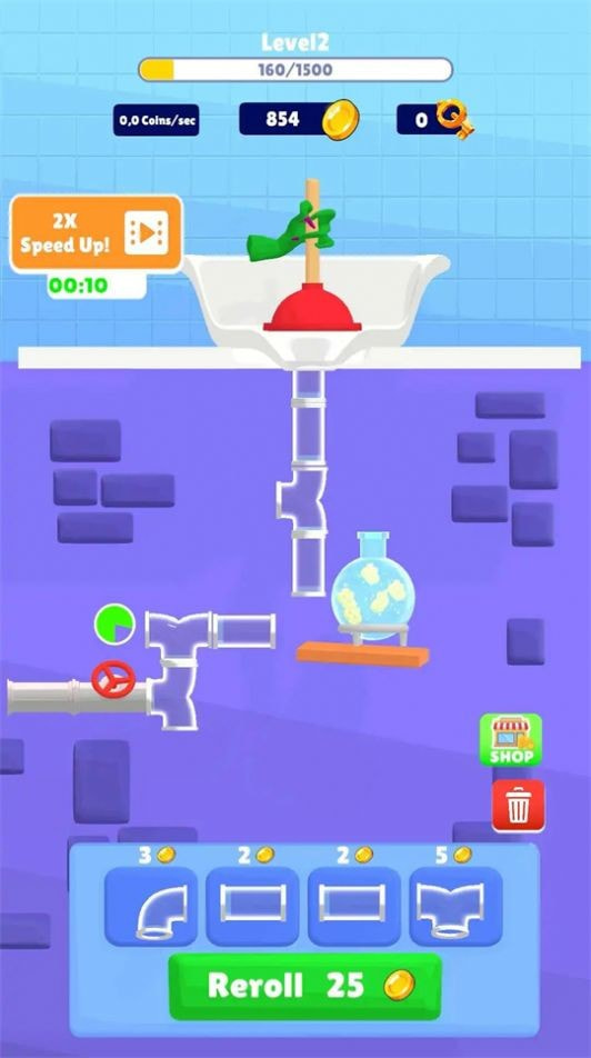 闲置管道工(Plumber Idle)3