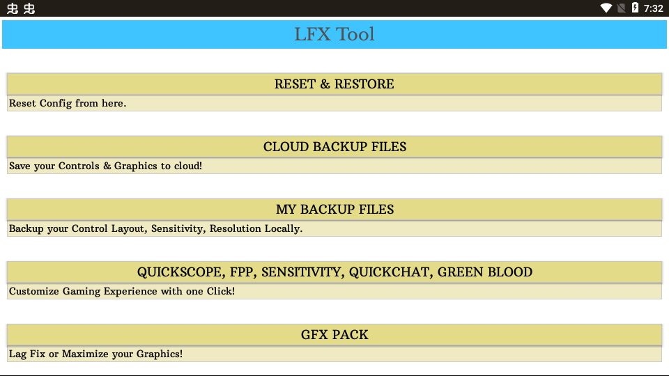 LFX工具箱(LFX Tool)2