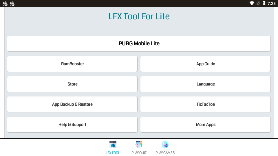 LFX工具箱(LFX Tool)截图1