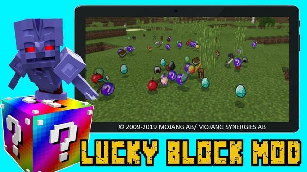 幸运的块模(Lucky Block mod)1