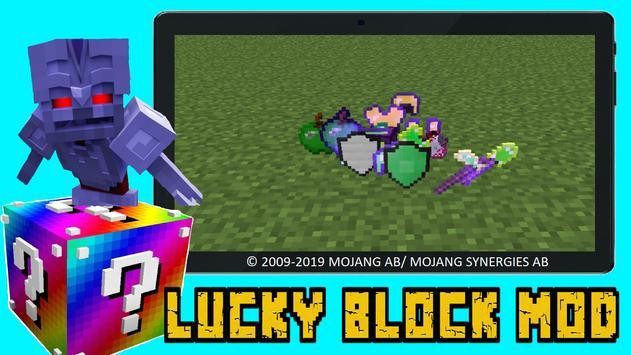 幸运的块模(Lucky Block mod)截图3