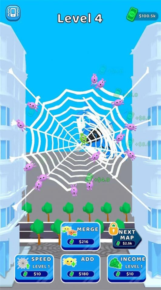 蜘蛛抓住一切(Spider Catch Everything)2