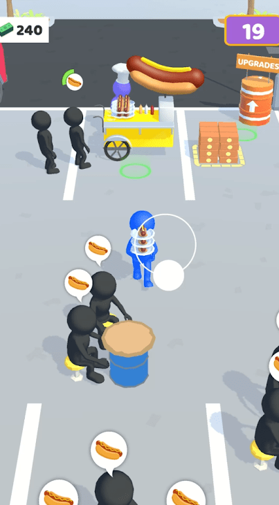 放置食品车Idle Food Truck截图2