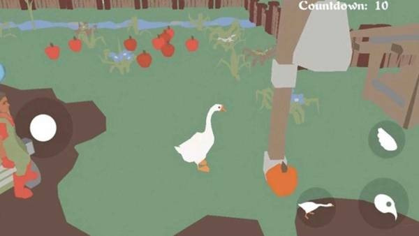 鹅作剧模拟器Goose Simulator Adventure截图1