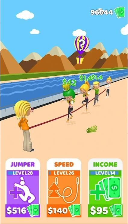 放置跳绳(Rope Skip Idle 3D)1