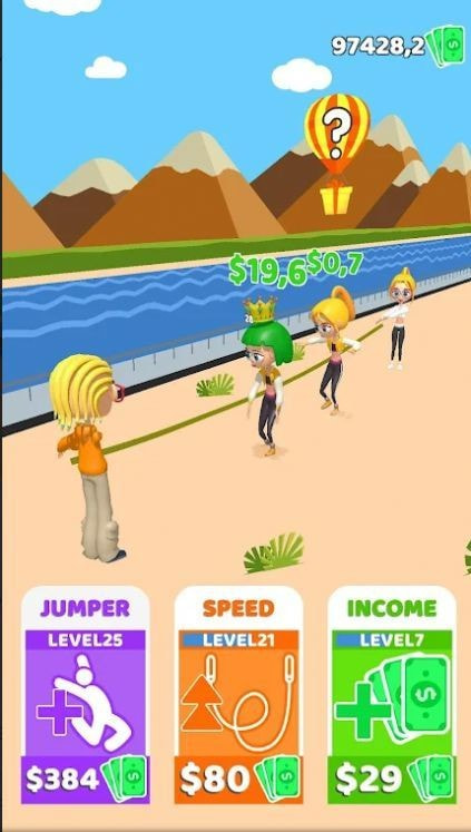 放置跳绳(Rope Skip Idle 3D)截图1