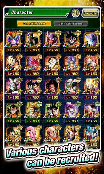 Dokkan Battle国际版截图3