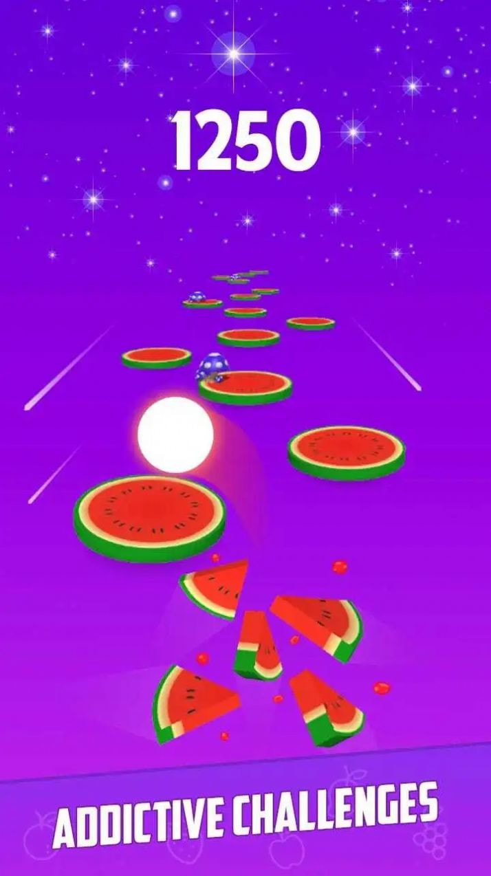 跳舞水果瓷砖(Dancing Fruity Tiles Hop Ball)截图3