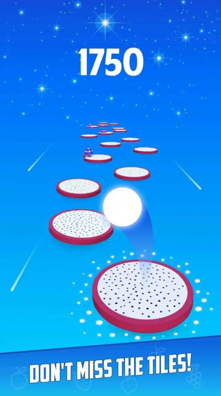 跳舞水果瓷砖(Dancing Fruity Tiles Hop Ball)1