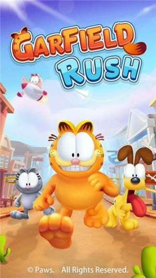 加菲猫跑酷2（Garfield Rush）截图3