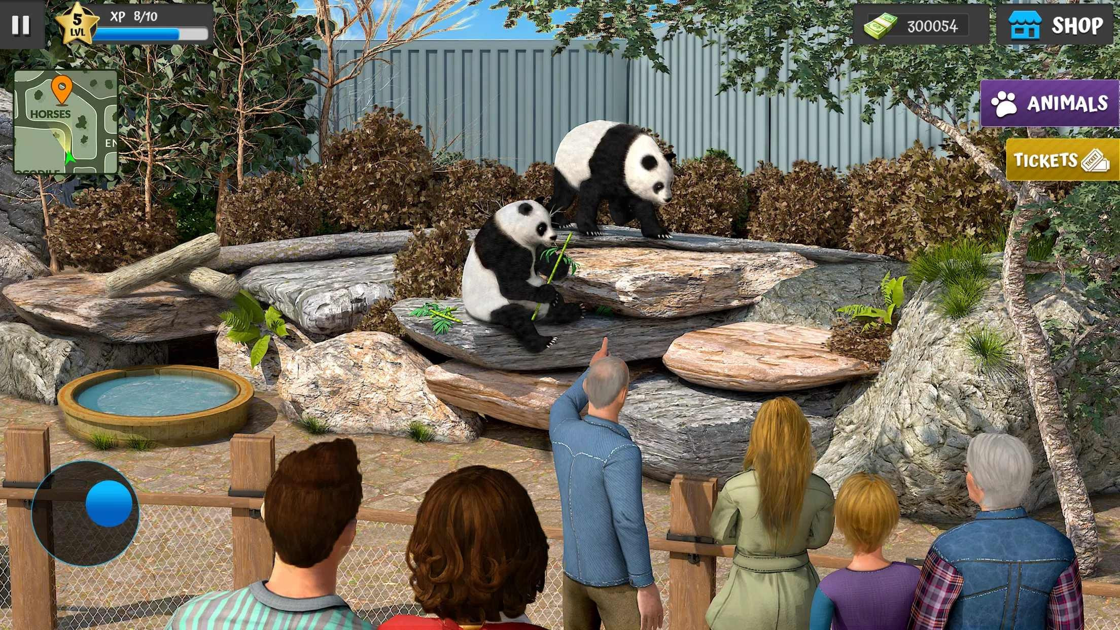 动物大亨(Zoo Animals Planet Simulator)截图4