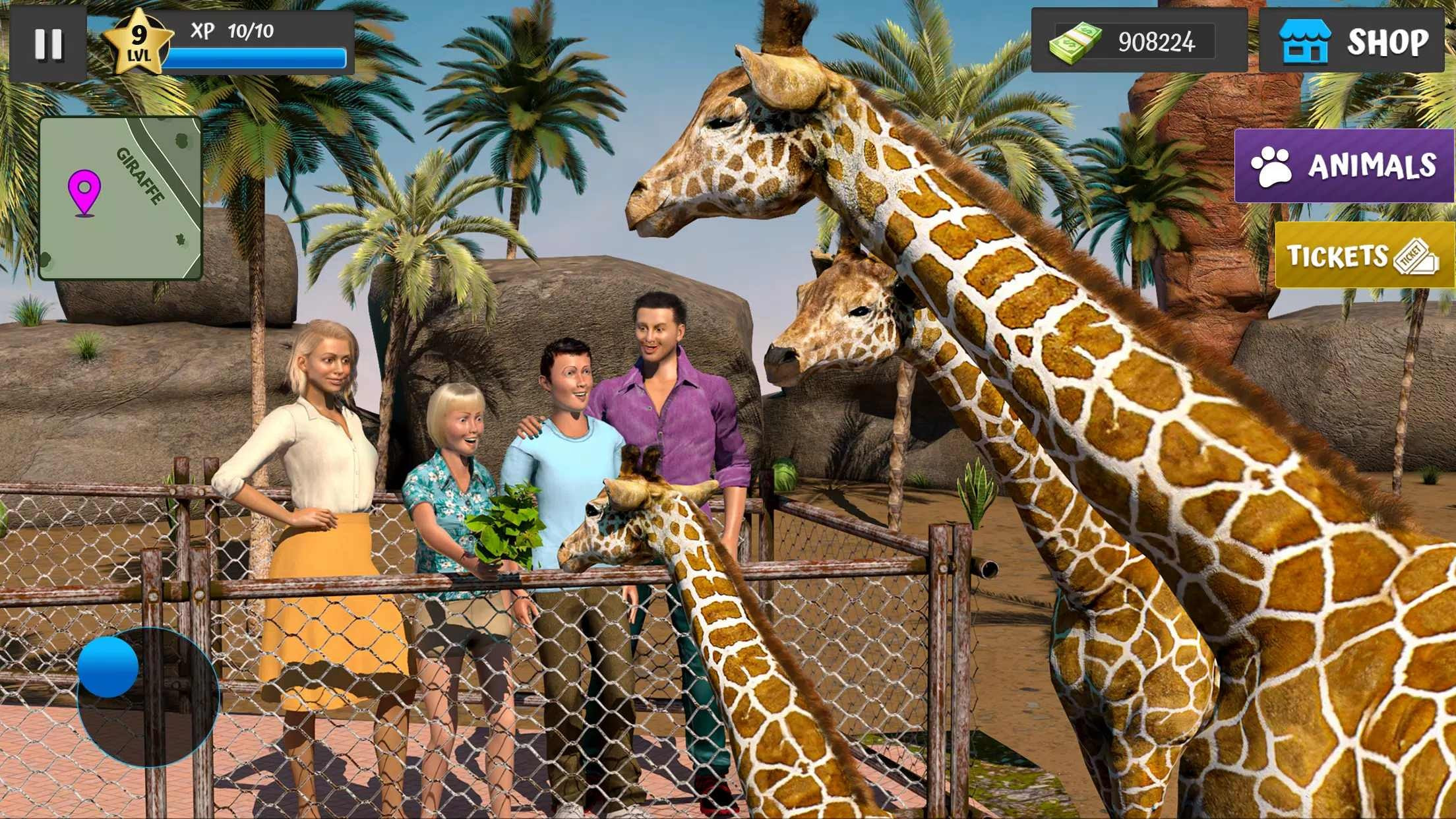 动物大亨(Zoo Animals Planet Simulator)截图3