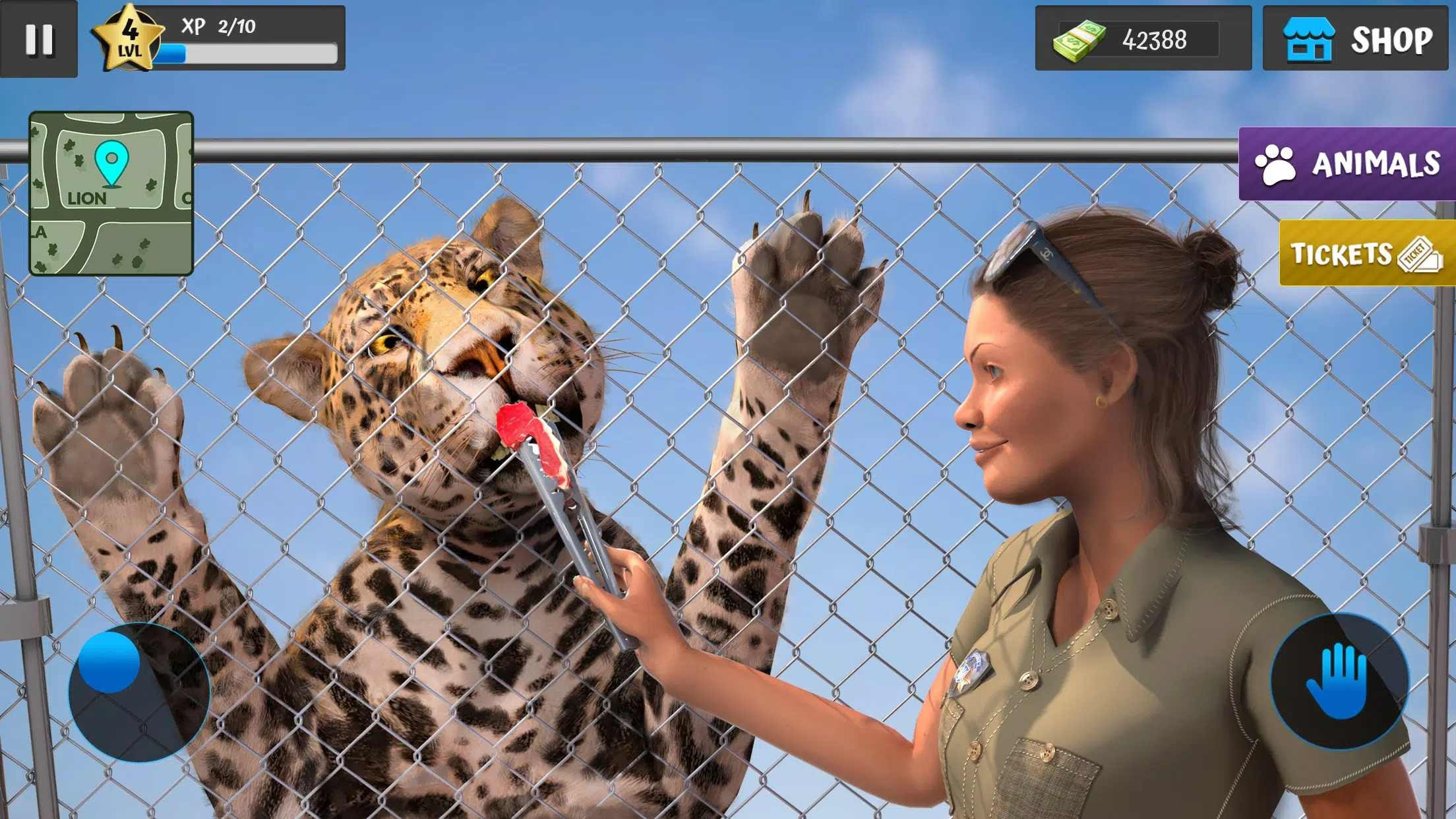 动物大亨(Zoo Animals Planet Simulator)截图1