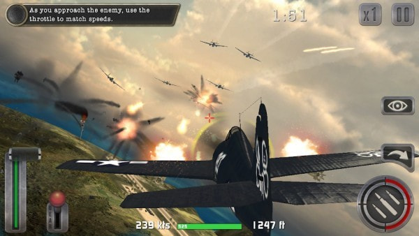 空战太平洋(Air Combat Pilot: WW2 Pacific)截图1