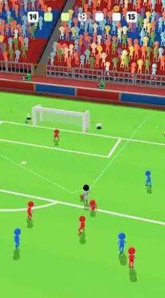 疯狂的目标火柴人足球Super Goal截图1