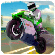 交通自行车赛车(Traffic Bike Racer)