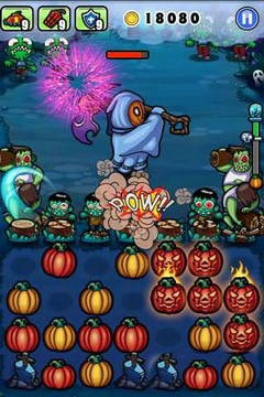 南瓜大战怪兽(pumpkins vs monster)截图2