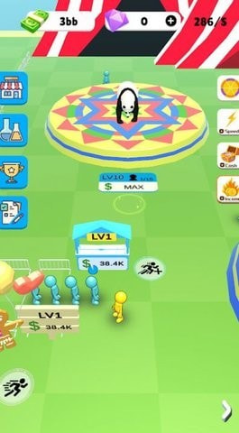 马戏团大亨3d(Circus Tycoon 3D)截图4