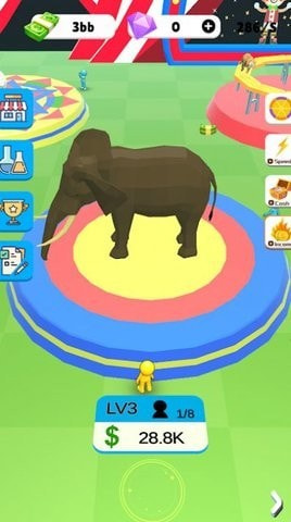 马戏团大亨3d(Circus Tycoon 3D)截图3