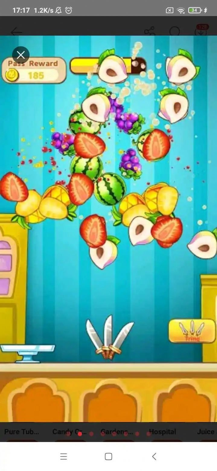 水果斗士斜线刀(Fruit Fighter)截图4