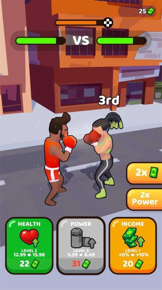 Boxing Clicker Hero安卓免费游戏app0