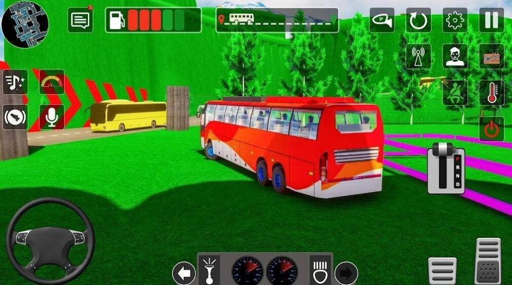 巴士模拟器危险之路Bus Simulator Dangerous Road截图3