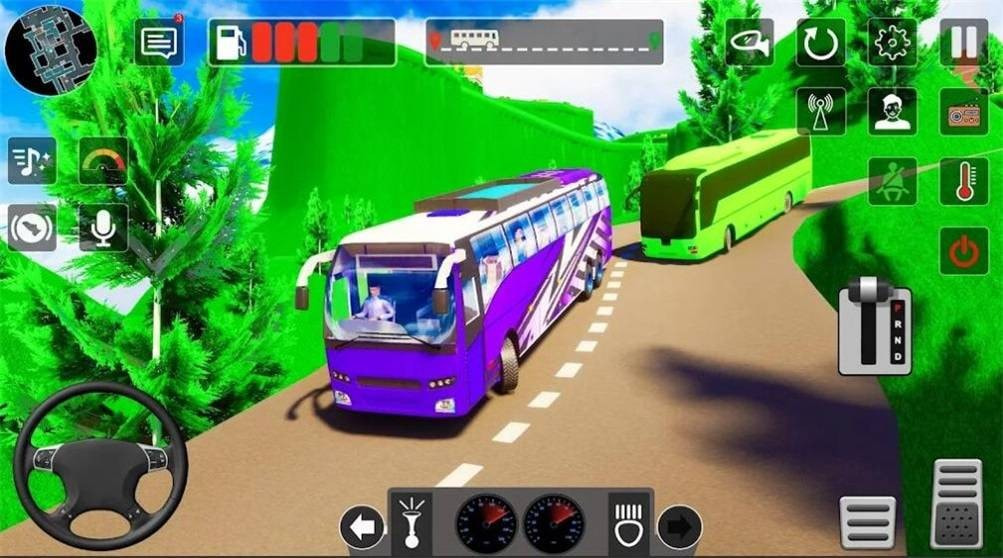 巴士模拟器危险之路Bus Simulator Dangerous Road截图2