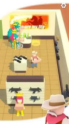 空闲的枪店大亨Idle GunShop Tycoon截图3