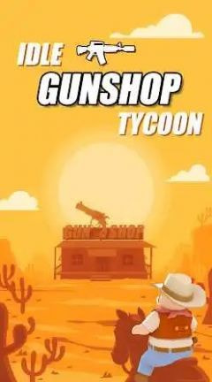 空闲的枪店大亨Idle GunShop Tycoon截图2