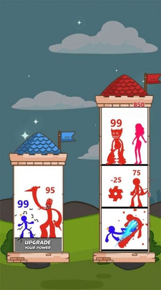 斯蒂克曼英雄塔(Stickman Hero Tower)3