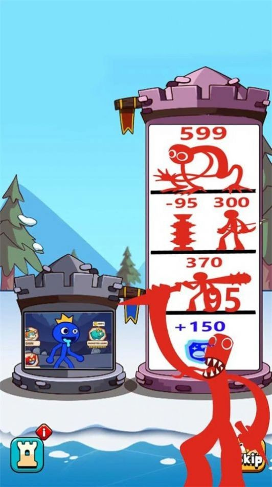 斯蒂克曼英雄塔(Stickman Hero Tower)2