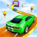 疯狂跑车斜坡Car Stunts Mega Ramp Car