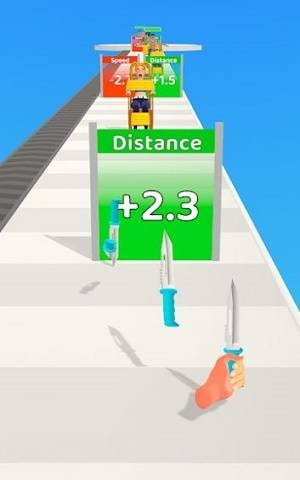 扔刀子跑酷Untie Run截图3