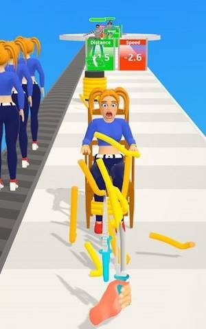 扔刀子跑酷Untie Run截图2