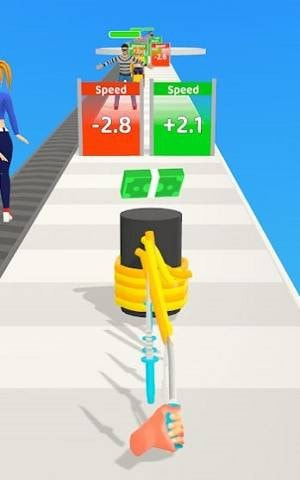 扔刀子跑酷Untie Run截图1