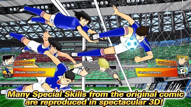 足球小将翼梦之队伍国际服（CaptainTsubasa）截图2