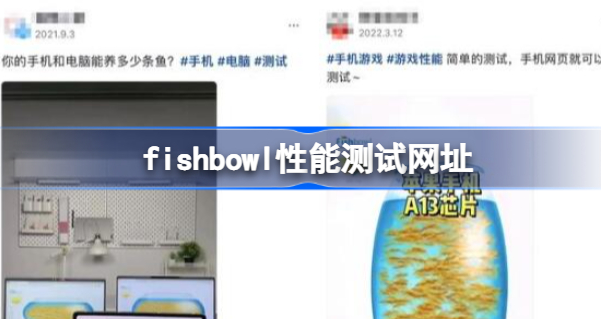 fishbowl在线测试网址入口是什么