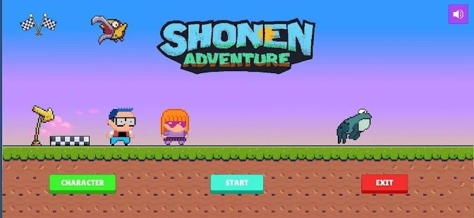 肖能历险（Shonen Adventure）截图1