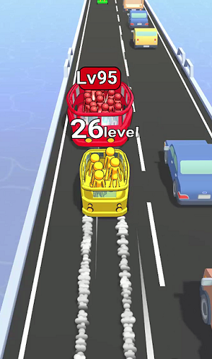 巴士升级跑Level Up Bus1