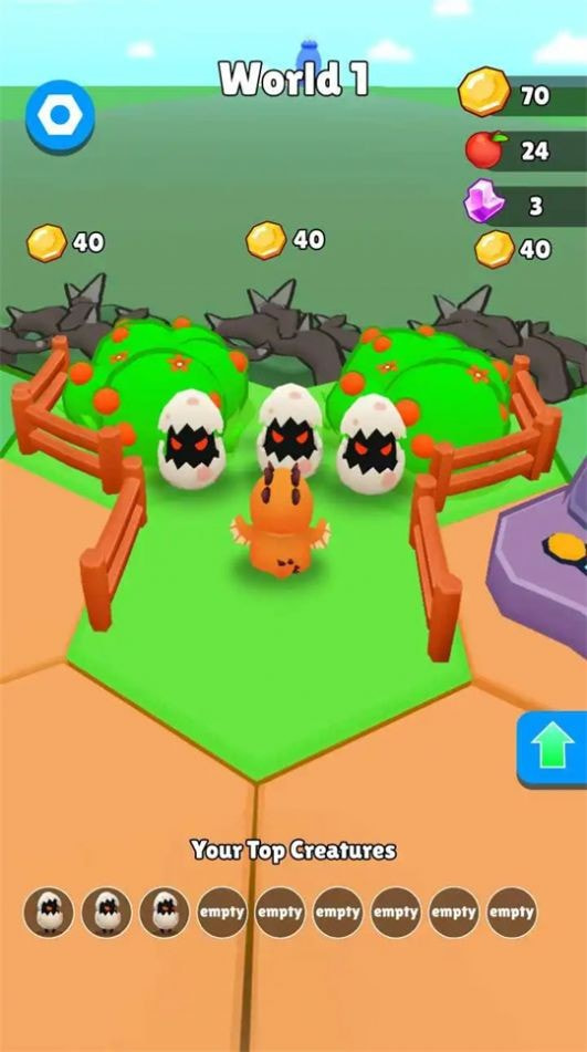 怪物冒险3D群岛Monster Adventure 3D截图2